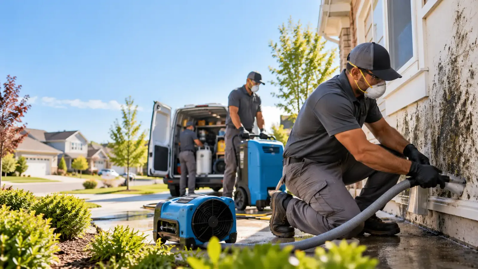 Mold Remediation in Lebanon, NE
