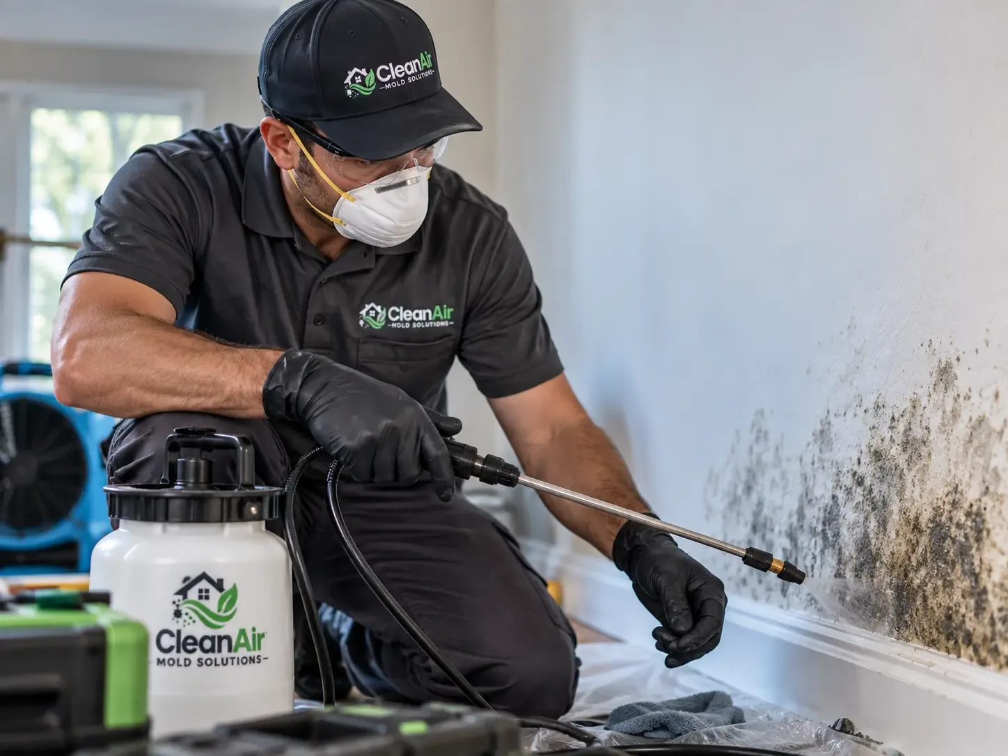 Why choose Mold Remediation in Lebanon, NE